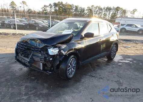 2021 Nissan Kicks Sv Xtronic Cvt из США, поврежденный, VIN 3N1CP5CV2ML512898